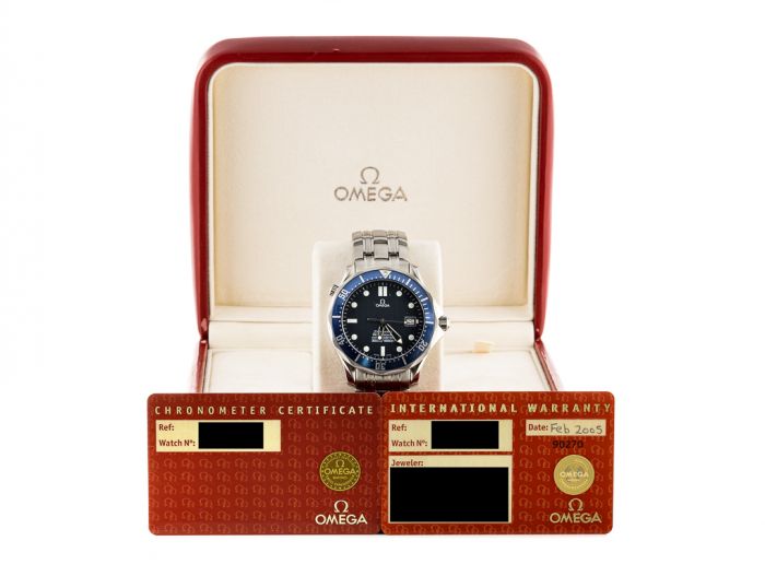 Omega Seamaster Diver 300m Watch