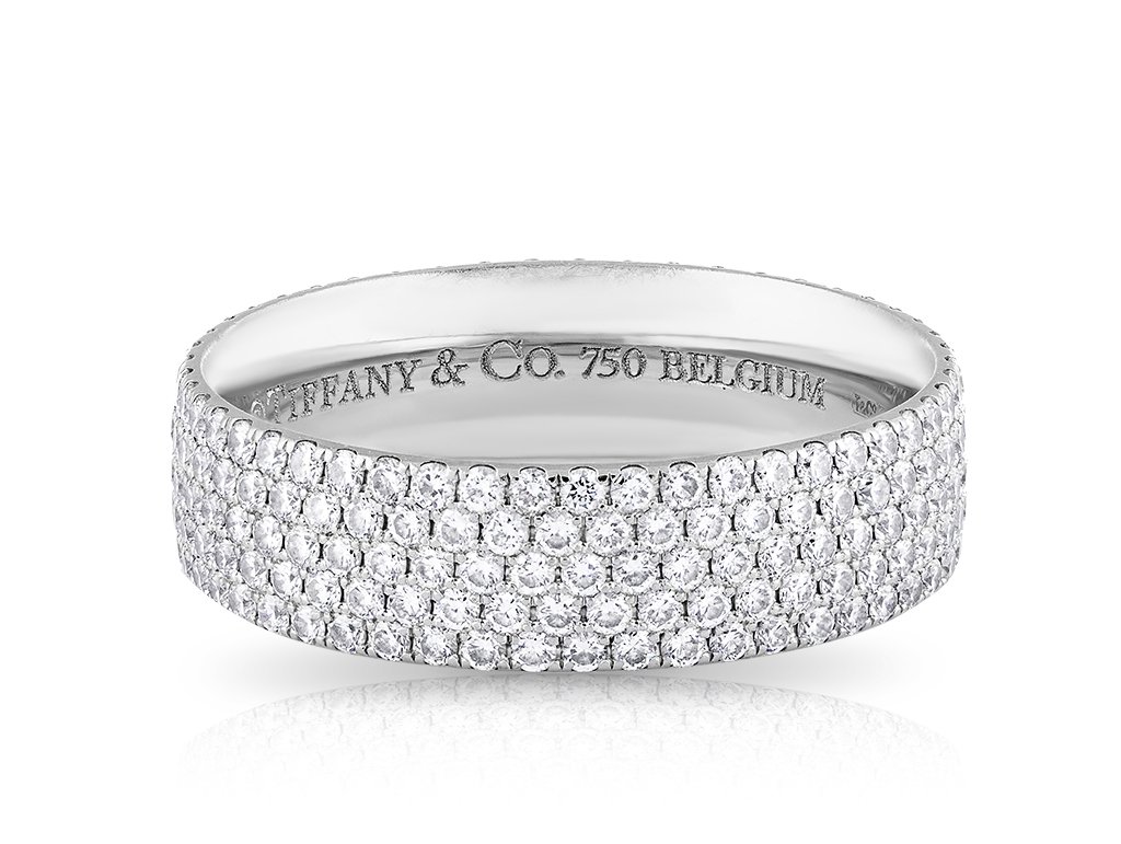 Tiffany and co on sale metro ring