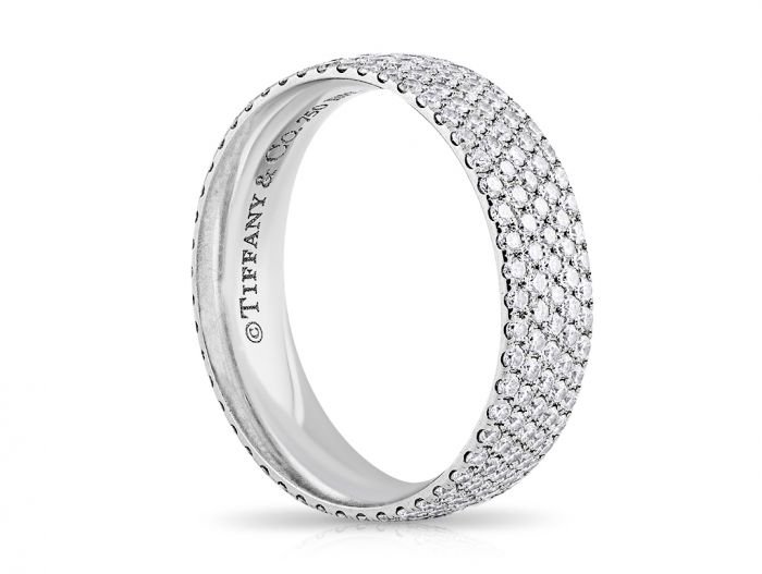 Tiffany & Co Metro Five Row Eternity Ring