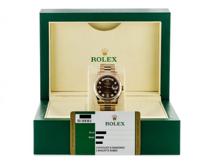 Rolex Day-Date 36mm President Watch