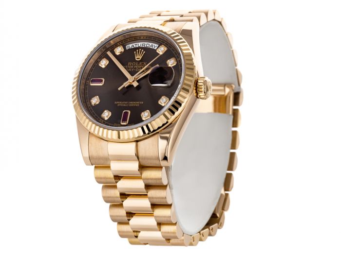 Rolex Day-Date 36mm President Watch