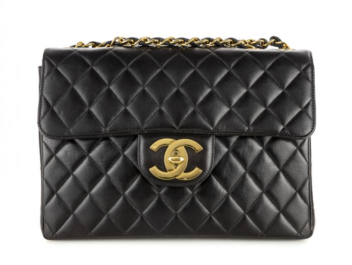 Chanel Classic Maxi Single Flap Bag