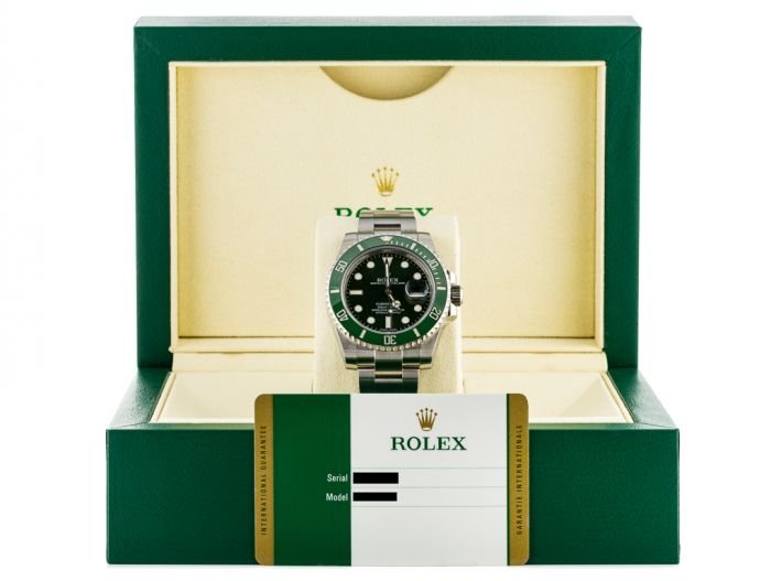 Rolex Submariner "Hulk" Watch