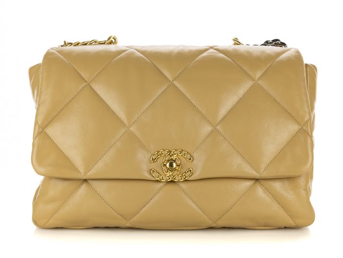 Chanel 19 Maxi Crossbody Bag 