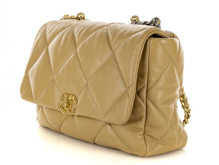 Chanel 19 Maxi Crossbody Bag 