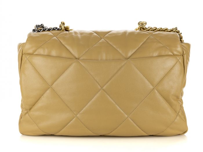 Chanel 19 Maxi Crossbody Bag 