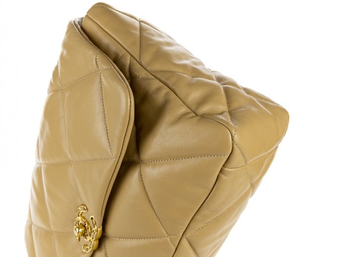 Chanel 19 Maxi Crossbody Bag 