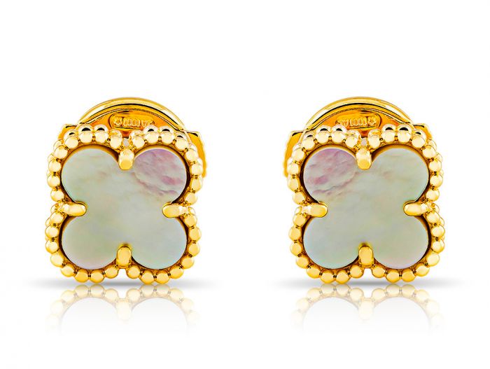 Van Cleef & Arpels Vintage Alhambra Earrings