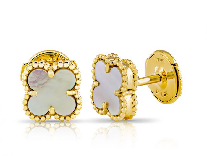 Van Cleef & Arpels Vintage Alhambra Earrings
