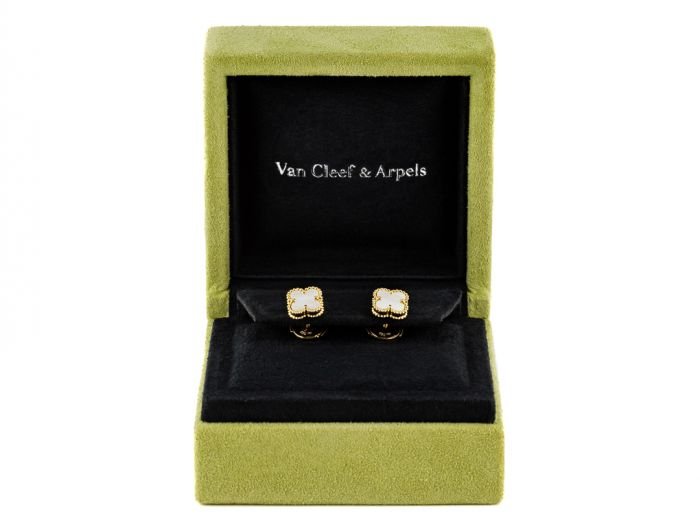 Van Cleef & Arpels Vintage Alhambra Earrings