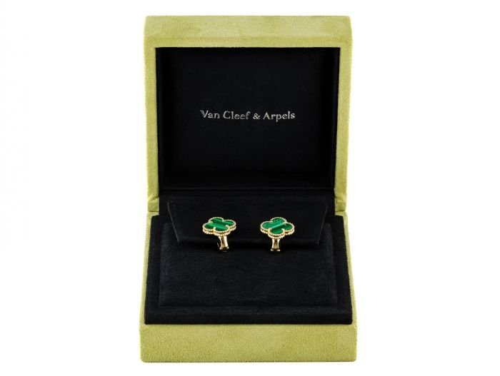 Van Cleef & Arpels Vintage Alhambra Earrings