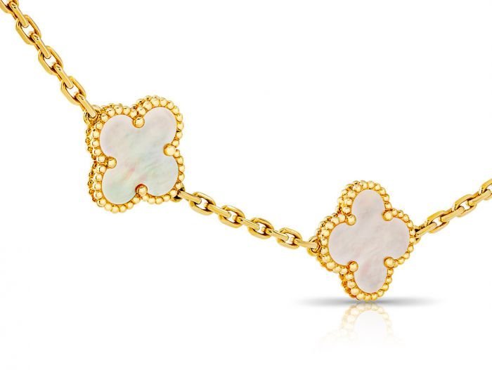 Van Cleef & Arpels Vintage Alhambra Bracelet