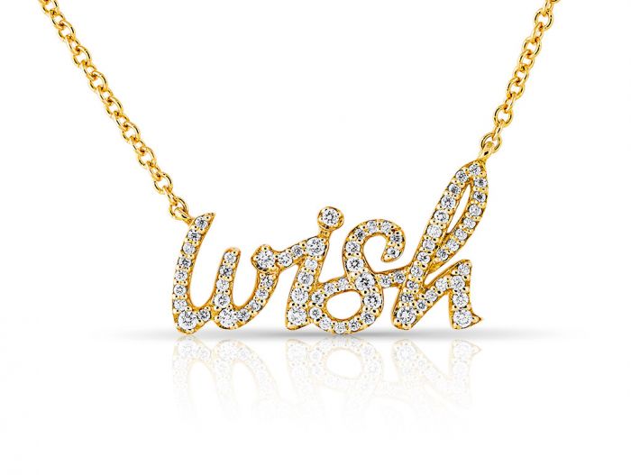Tiffany & Co Diamond Wish Pendant