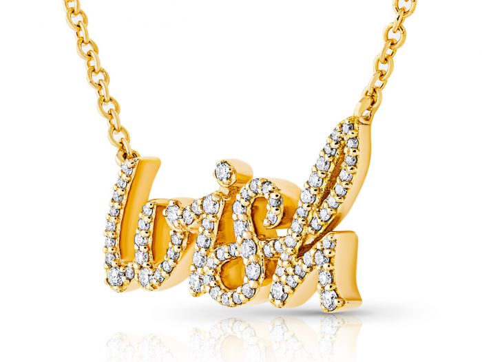 Tiffany & Co Diamond Wish Pendant