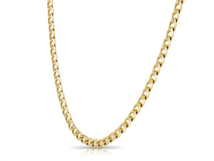 9ct Yellow Gold Curb Chain
