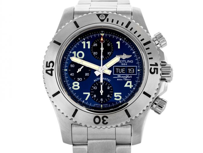 Breitling Superocean Steelfish Chronograph