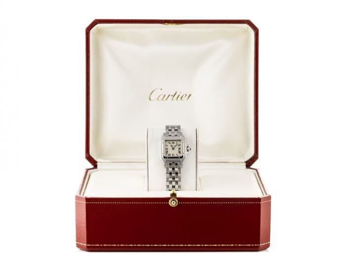Cartier Panthere Steel Watch