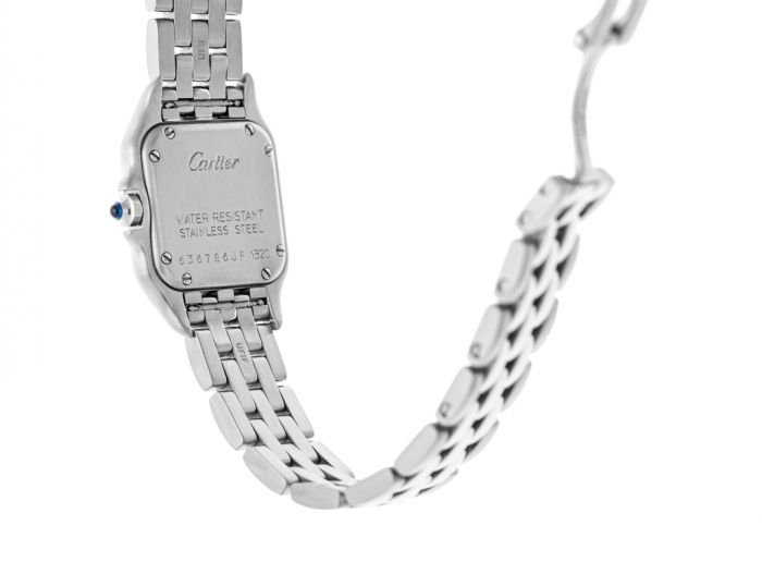 Cartier Panthere Steel Watch