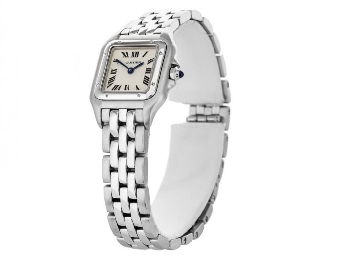 Cartier Panthere Steel Watch