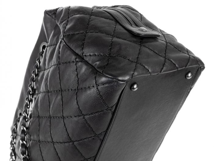 Chanel Quilted Rue Cambon Handbag