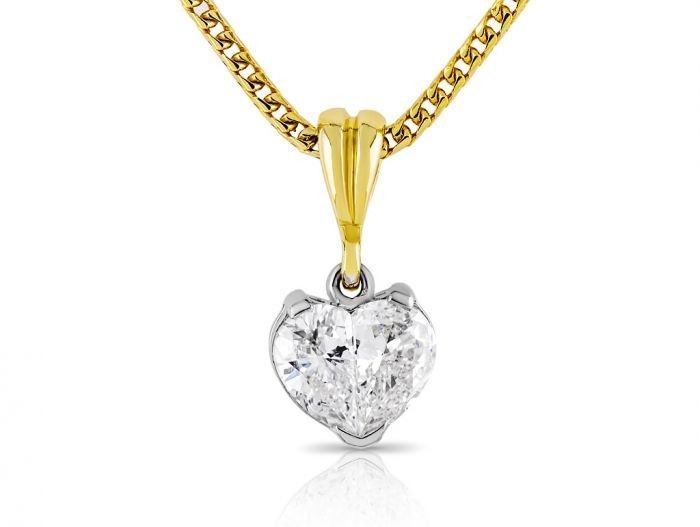 Diamond Heart Pendant