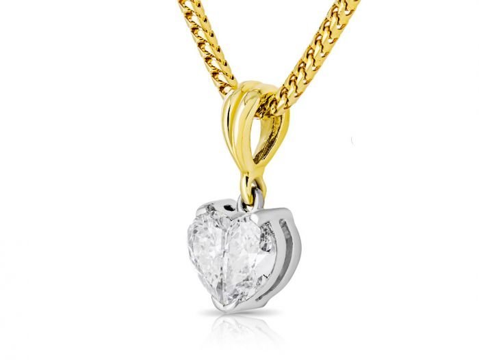 Diamond Heart Pendant