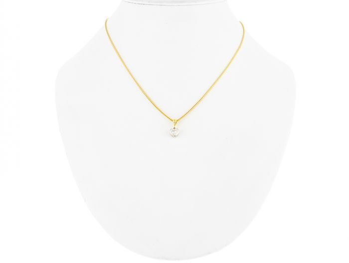 Diamond Heart Pendant