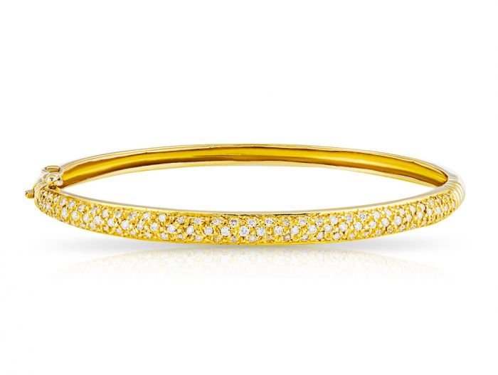 Diamond Pave Bangle
