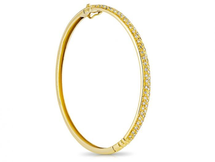 Diamond Pave Bangle