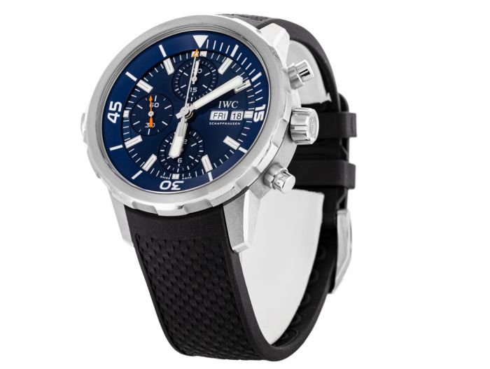 IWC Aquatimer Chronograph Cousteau Watch - Image 2