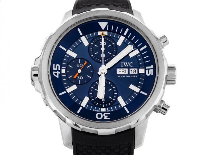 IWC Aquatimer Chronograph Cousteau Watch