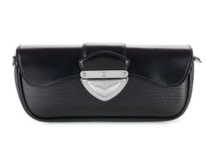 Louis Vuitton Montaigne Noir Pochette