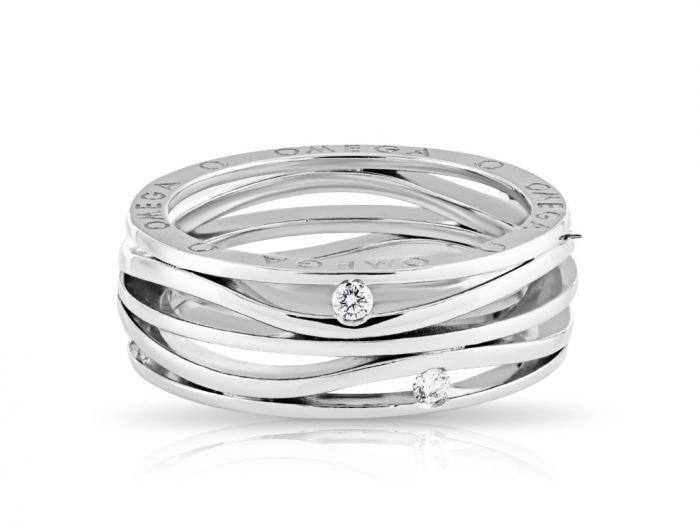 Omega Diamond Ring 