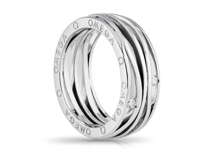Omega Diamond Ring 