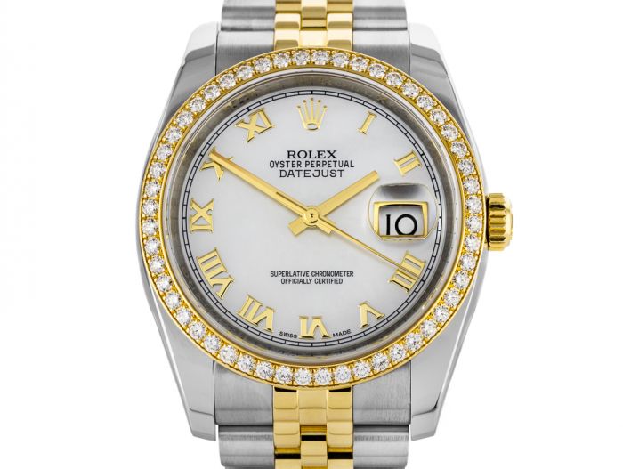 Rolex 36mm Datejust Watch