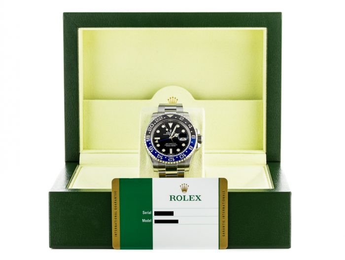 Rolex GMT-Master II Batman Watch