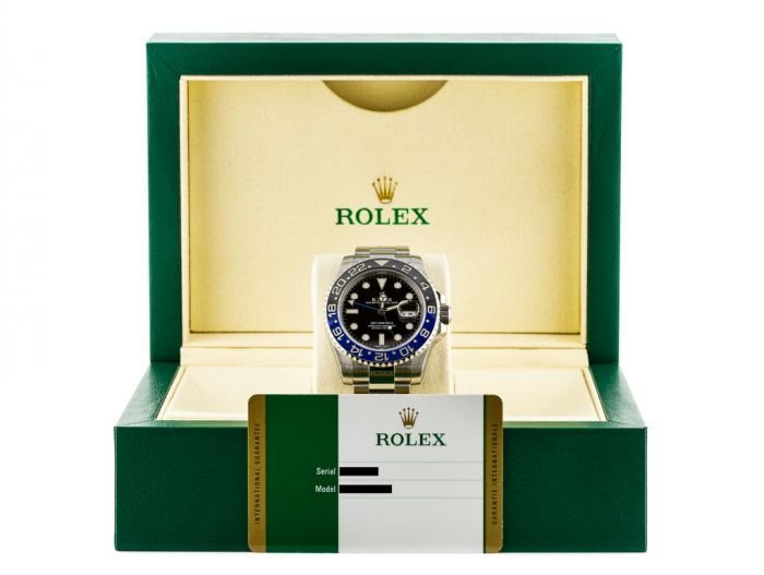 Rolex GMT-Master II Batman Watch