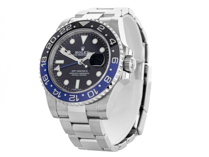 Rolex GMT-Master II Batman Watch
