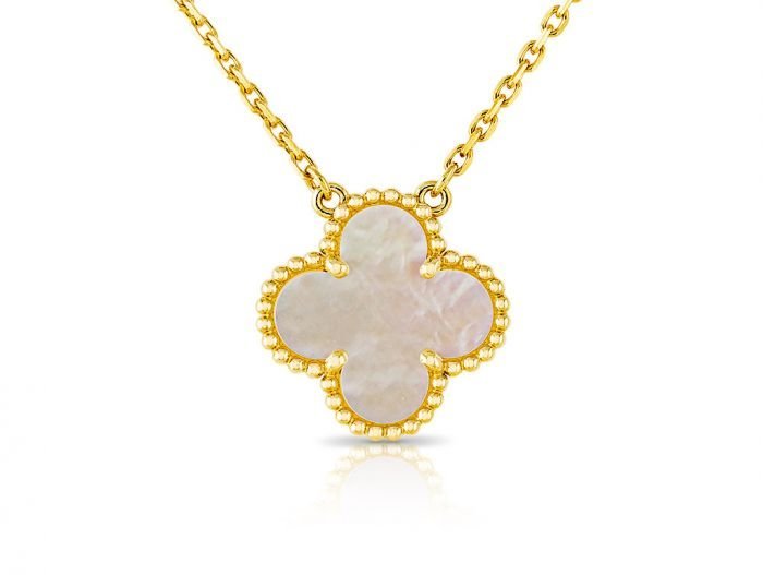 Van Cleef & Arpels Vintage Alhambra Pendant