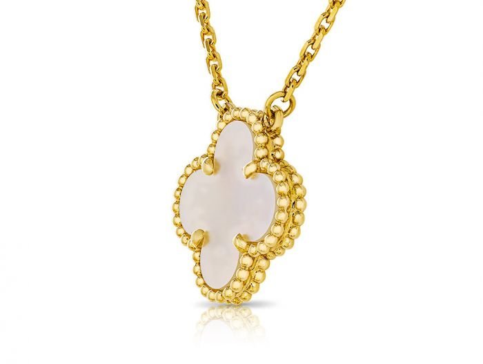 Van Cleef & Arpels Vintage Alhambra Pendant