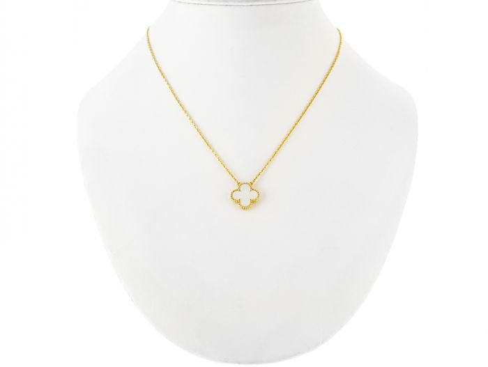 Van Cleef & Arpels Vintage Alhambra Pendant