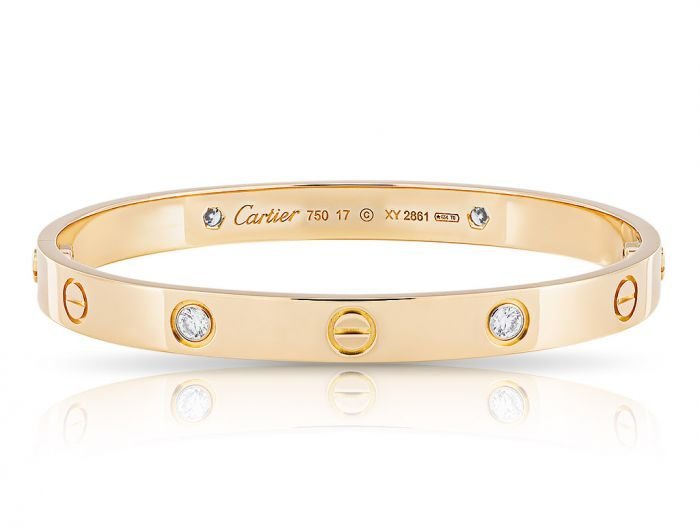 Cartier Diamond Love Bangle