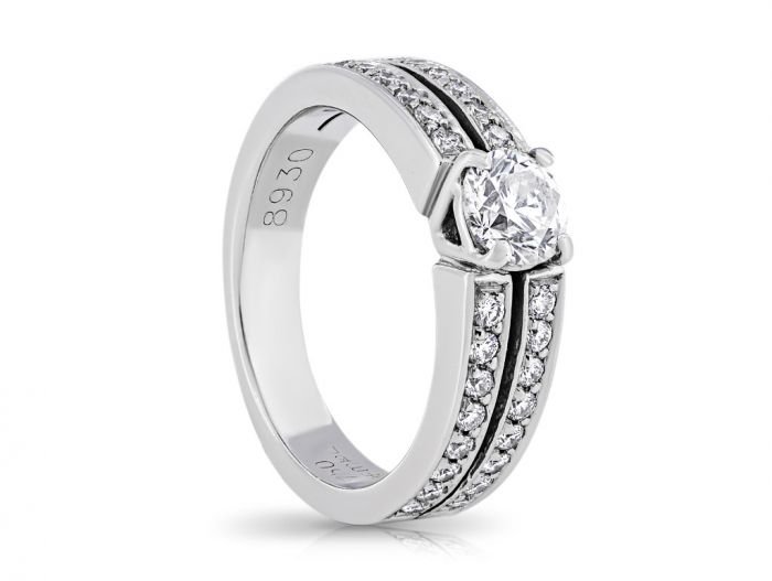 Wempe Two Row Diamond Ring - Image 2