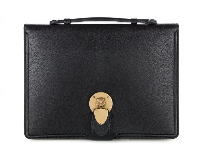 Gucci Tiger Head Clasp Portfolio