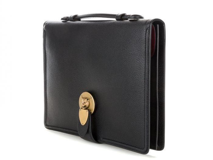 Gucci Tiger Head Clasp Portfolio