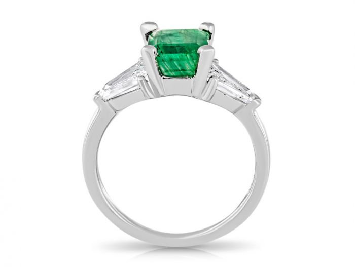 Emerald & Diamond Ring - Image 3
