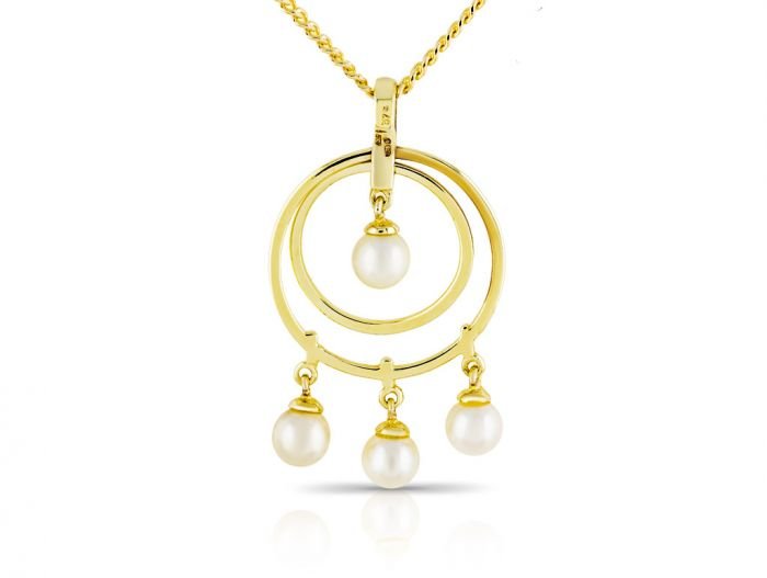 Pearl Pendant on Chain