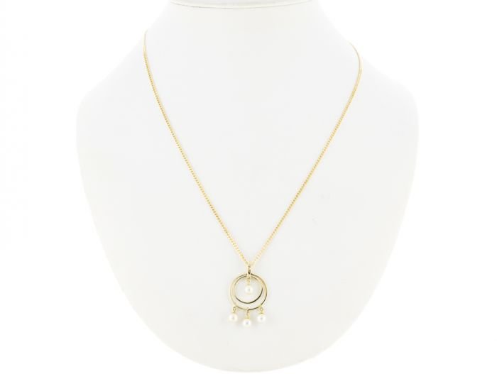 Pearl Pendant on Chain - Image 3