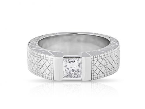 Solitaire Diamond Ring