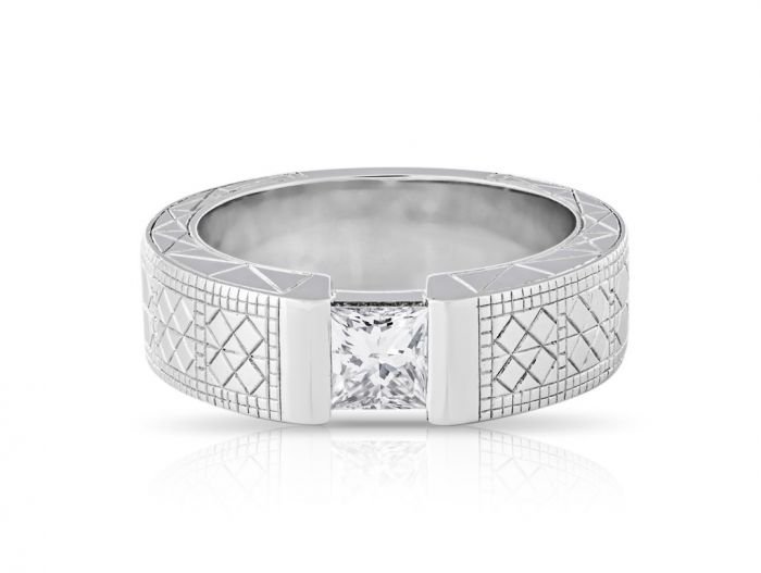 Solitaire Diamond Ring